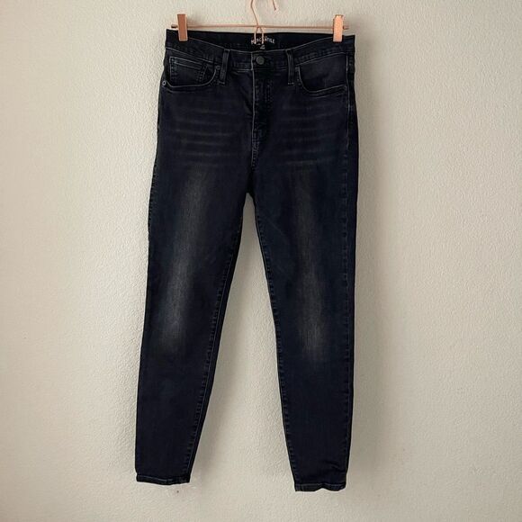 J. Crew Denim - J crew black‎ skinny high rise jeans